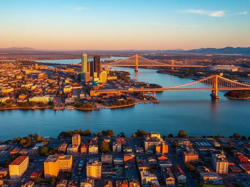 Oakland, California cityscape