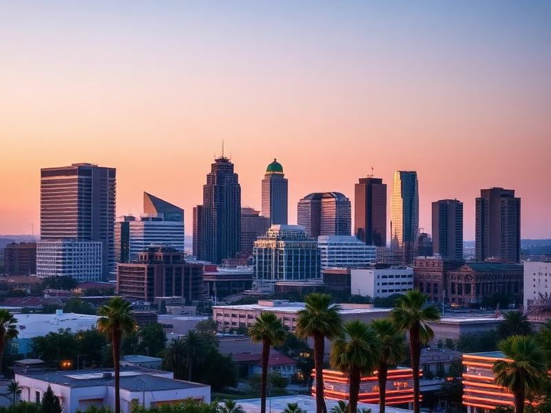 San Jose, California cityscape