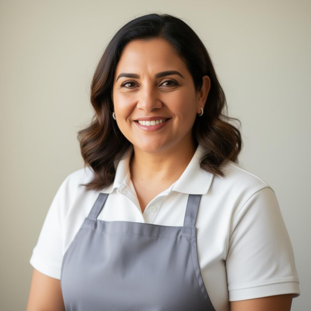 Melva Sixco, founder of Sixco's Cleaning Services